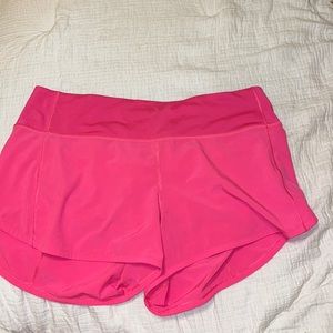 Lululemon Speed Up Shorts